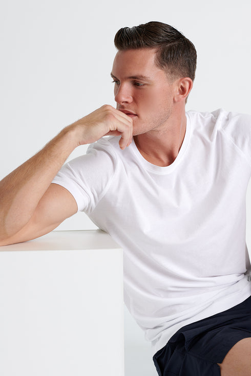 Shan Basic cotton t-shirt